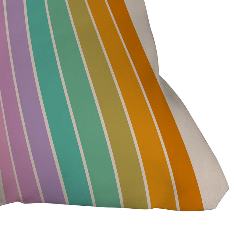 GRADIENT ARCH XXI THROW PILLOW