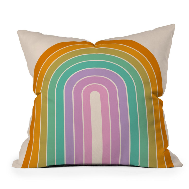 GRADIENT ARCH XXI THROW PILLOW