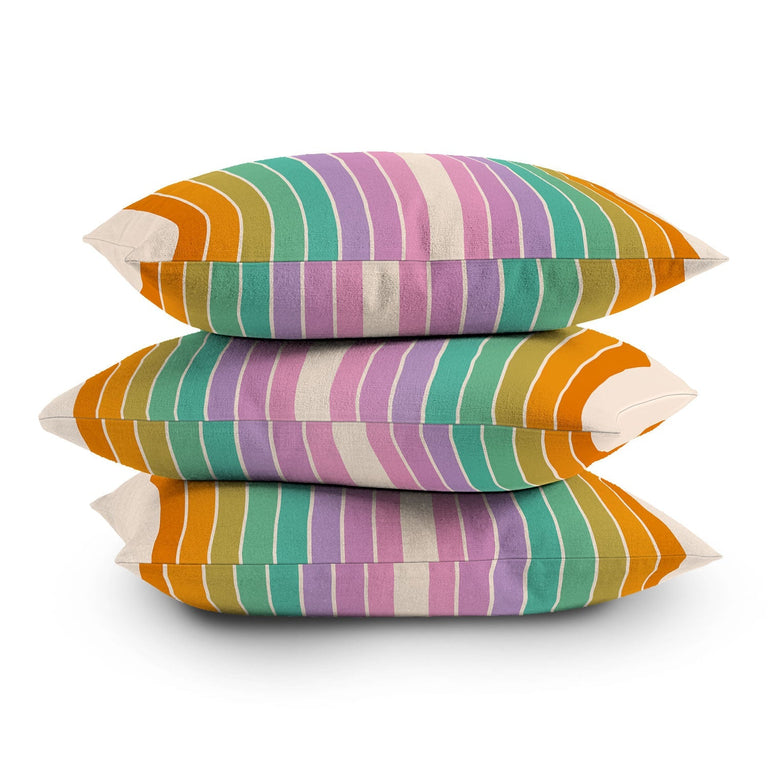 GRADIENT ARCH XXI THROW PILLOW