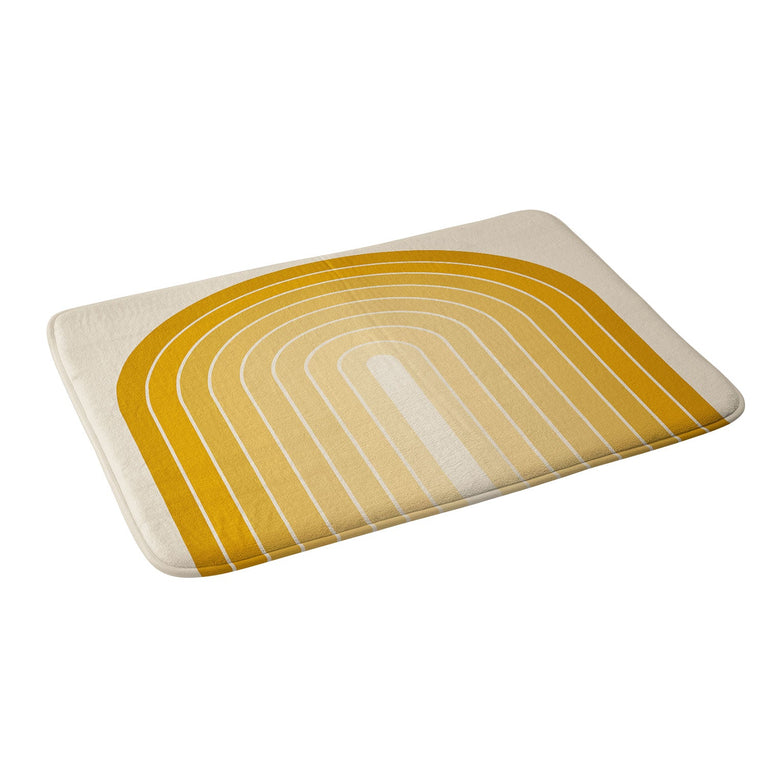 COLOUR POEMS GRADIENT ARCH XXV MEMORY FOAM BATH MAT