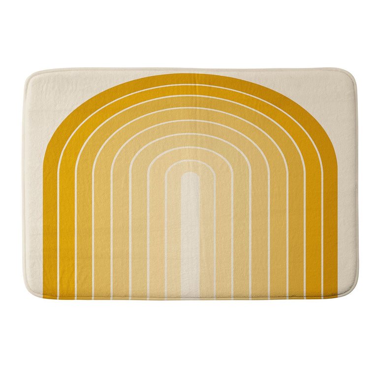 COLOUR POEMS GRADIENT ARCH XXV MEMORY FOAM BATH MAT