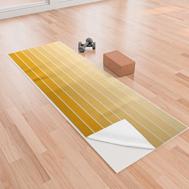 Gradient Arch XXV Yoga Towel