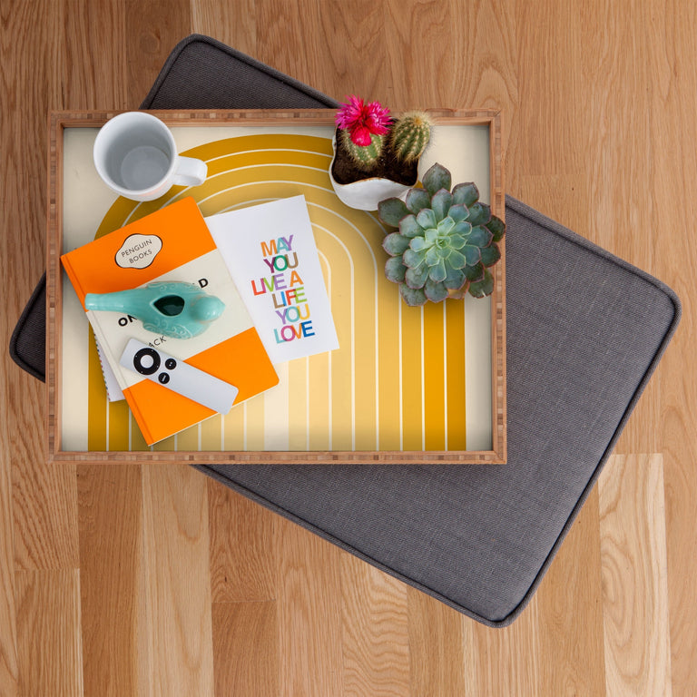 GRADIENT ARCH XXV RECTANGULAR TRAY