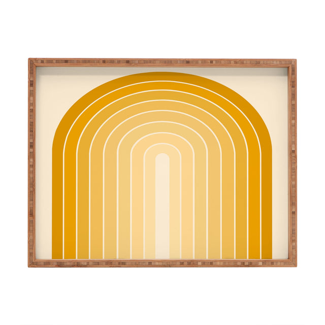 GRADIENT ARCH XXV RECTANGULAR TRAY