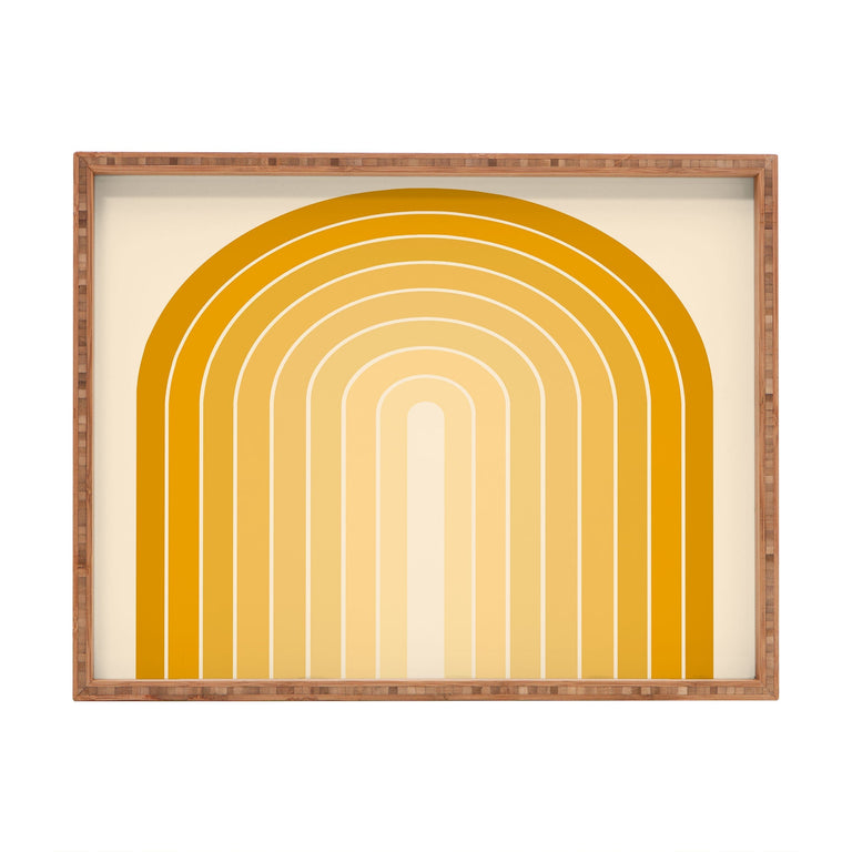GRADIENT ARCH XXV RECTANGULAR TRAY