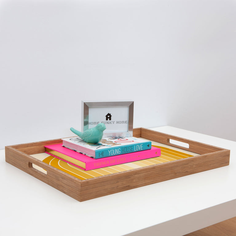 GRADIENT ARCH XXV RECTANGULAR TRAY