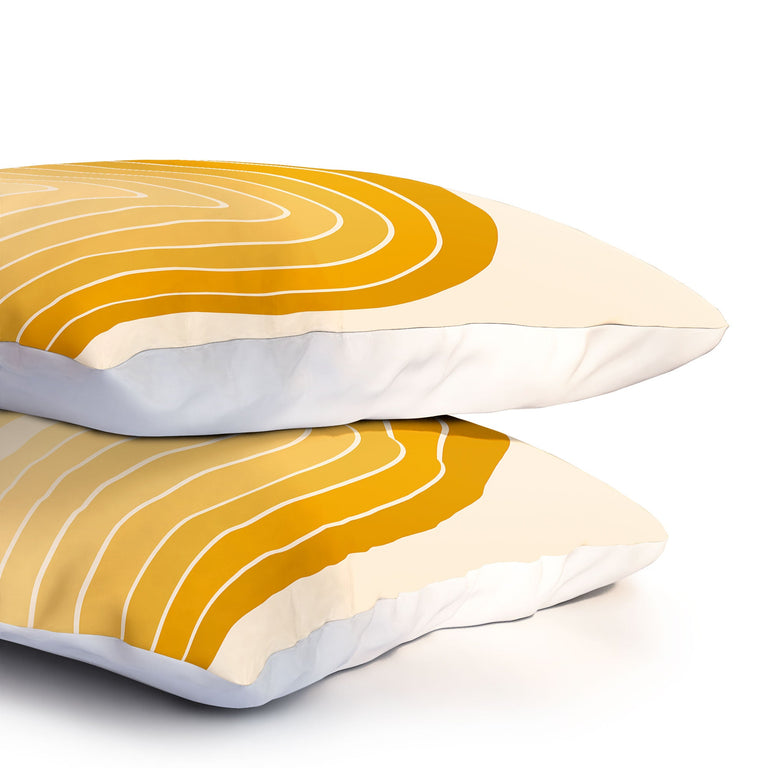 GRADIENT ARCH XXV PILLOW SHAMS