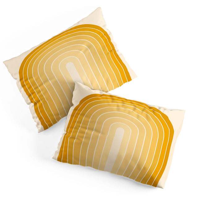 GRADIENT ARCH XXV PILLOW SHAMS
