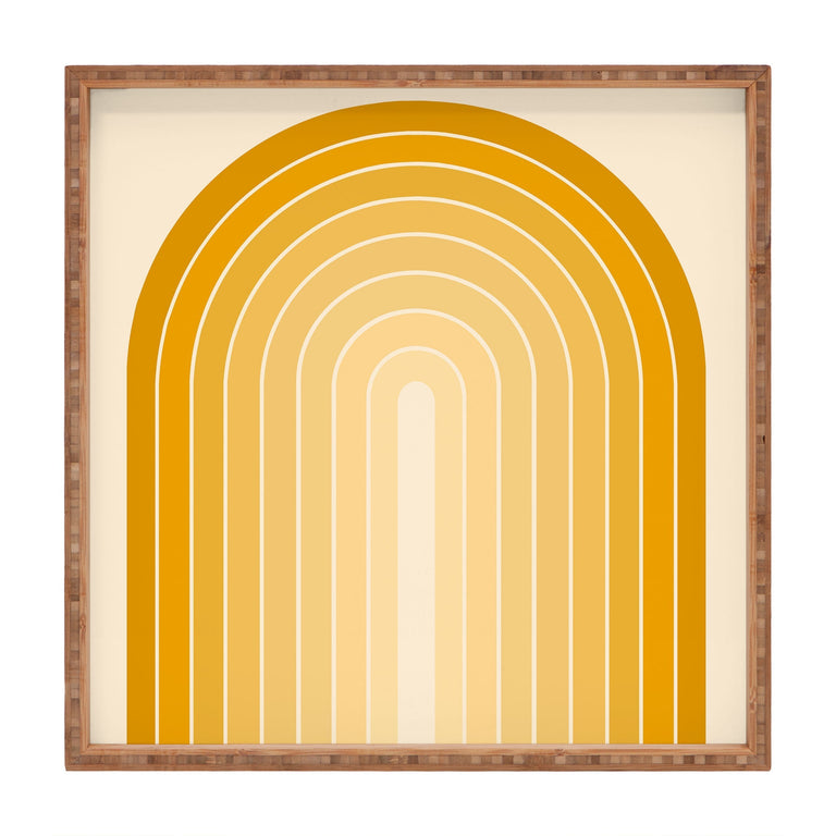 GRADIENT ARCH XXV SQUARE TRAY