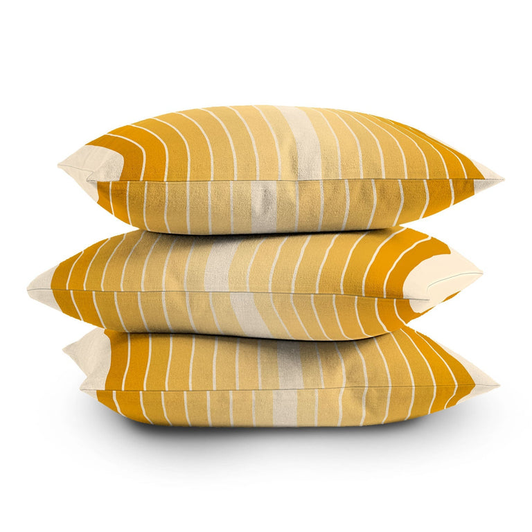 GRADIENT ARCH XXV THROW PILLOW