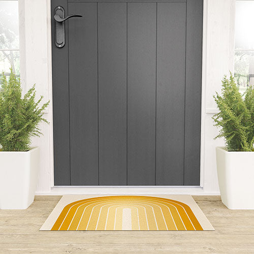 Gradient Arch XXV Welcome Mat