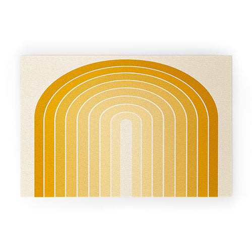 Gradient Arch XXV Welcome Mat