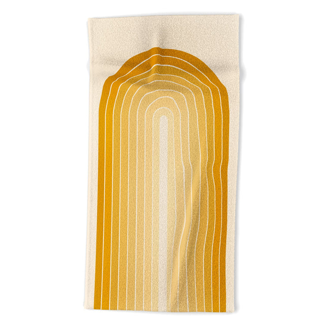 Gradient Arch XXV Beach Towel