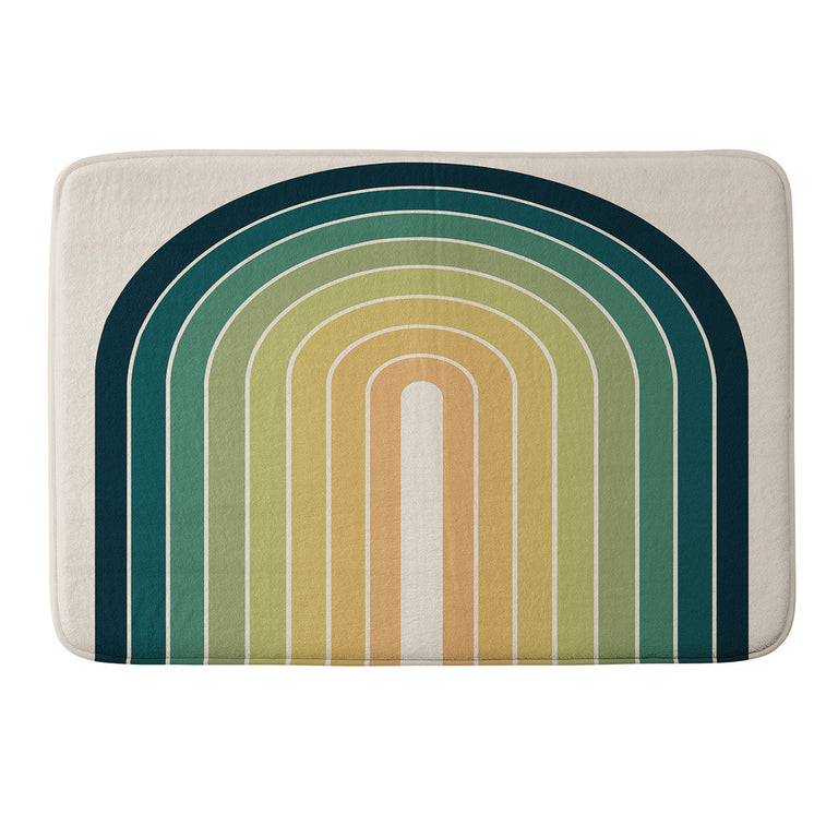 COLOUR POEMS GRADIENT ARCH XXVI MEMORY FOAM BATH MAT