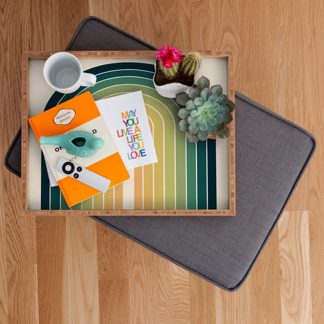 GRADIENT ARCH XXVI RECTANGULAR TRAY