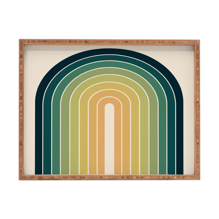 GRADIENT ARCH XXVI RECTANGULAR TRAY