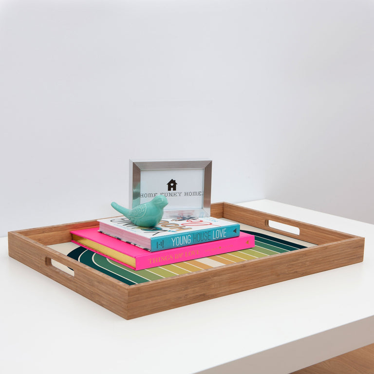 GRADIENT ARCH XXVI RECTANGULAR TRAY