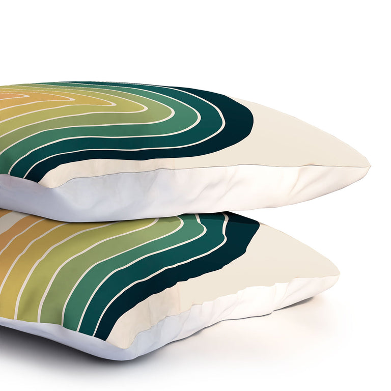 GRADIENT ARCH XXVI PILLOW SHAMS