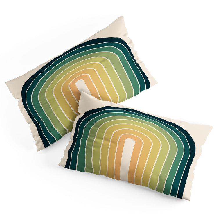 GRADIENT ARCH XXVI PILLOW SHAMS