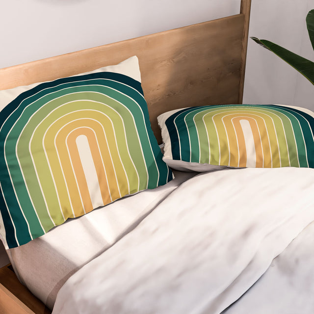 GRADIENT ARCH XXVI PILLOW SHAMS