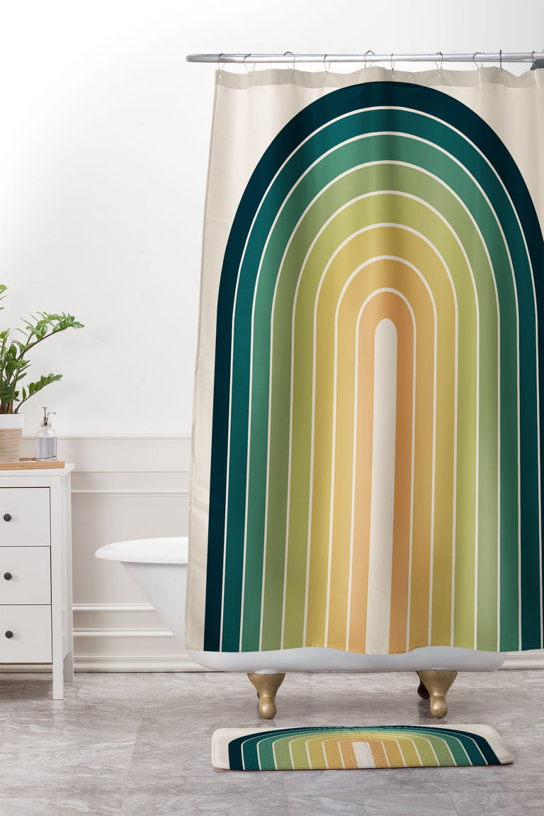 COLOUR POEMS GRADIENT ARCH XXVI MEMORY FOAM BATH MAT