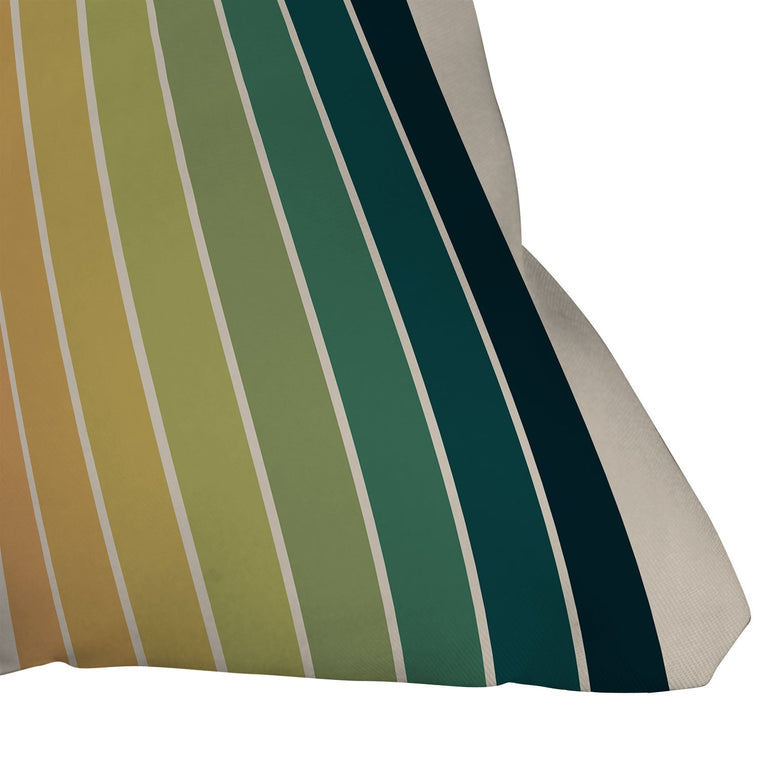 GRADIENT ARCH XXVI THROW PILLOW