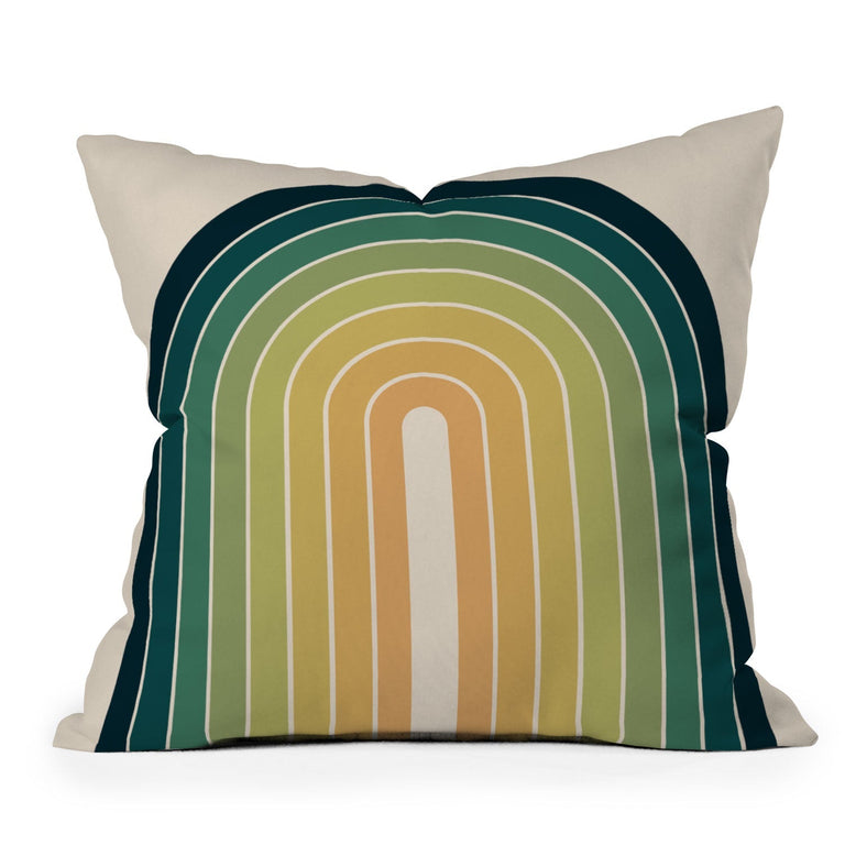 GRADIENT ARCH XXVI THROW PILLOW