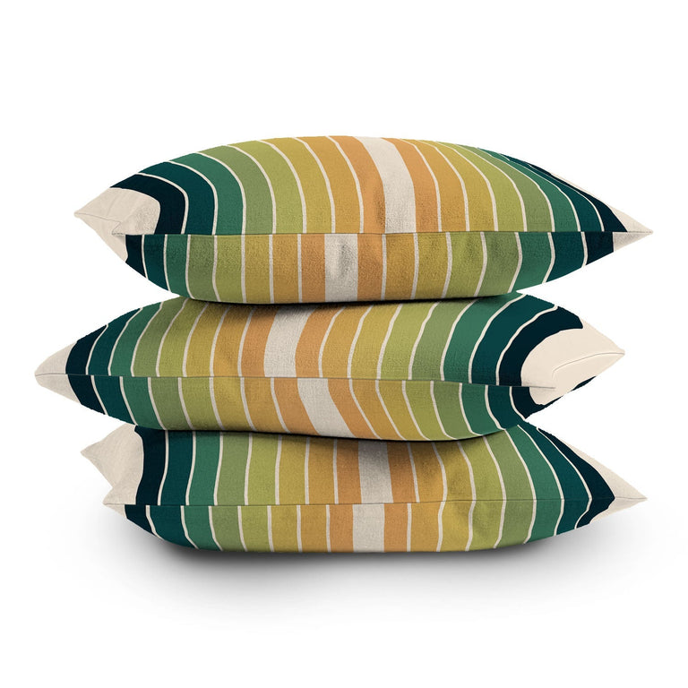 GRADIENT ARCH XXVI THROW PILLOW