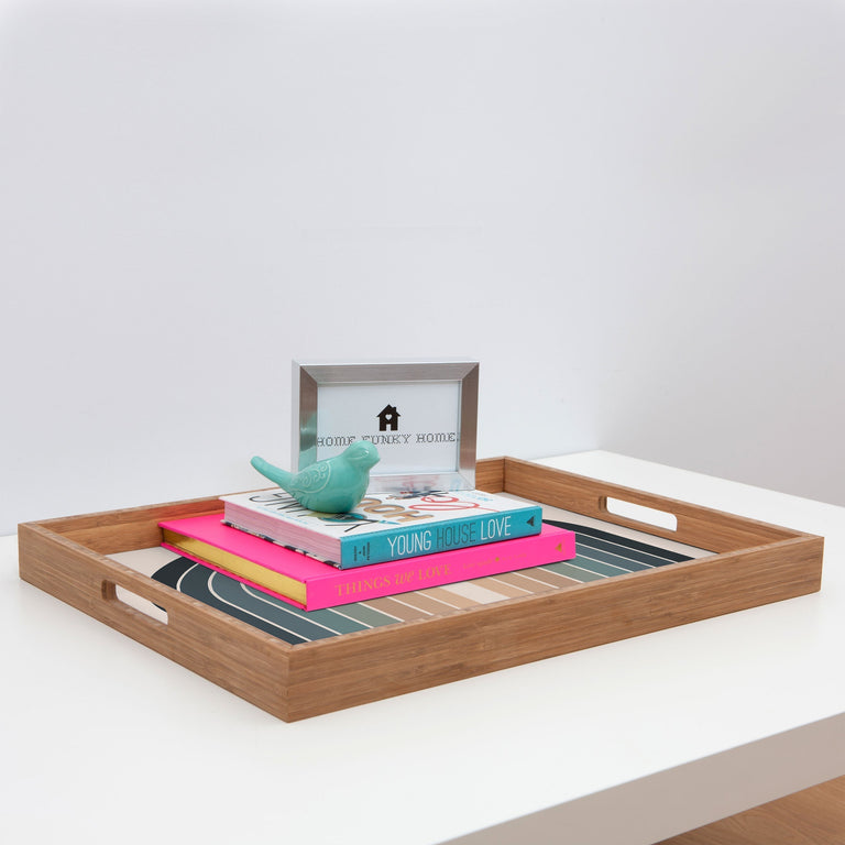 GRADIENT ARCH XXVIII RECTANGULAR TRAY