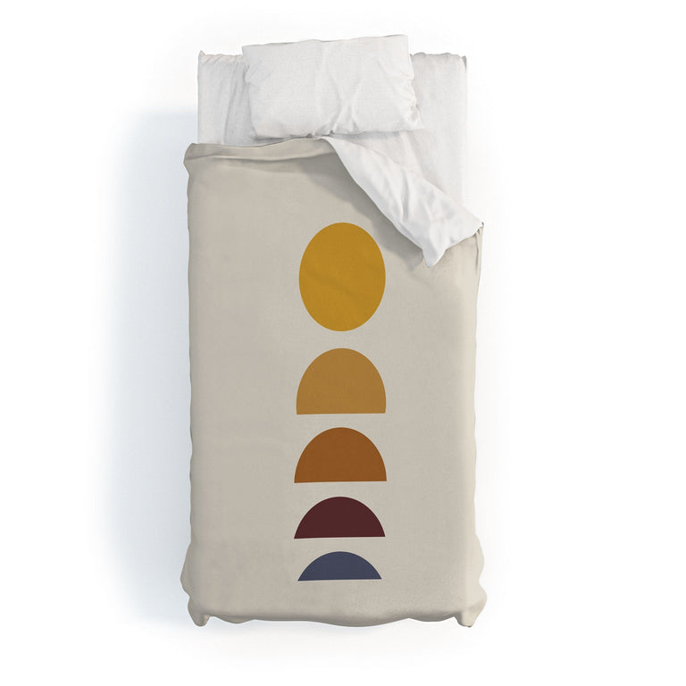 MINIMAL SUNRISE SUNSET I DUVET / COMFORTER