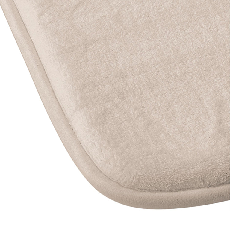 COLOUR POEMS MOON MINIMALISM ETHEREAL LIGHT MEMORY FOAM BATH MAT