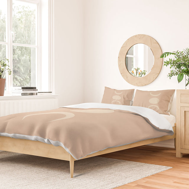 MOON MINIMALISM ETHEREAL LIGHT DUVET / COMFORTER