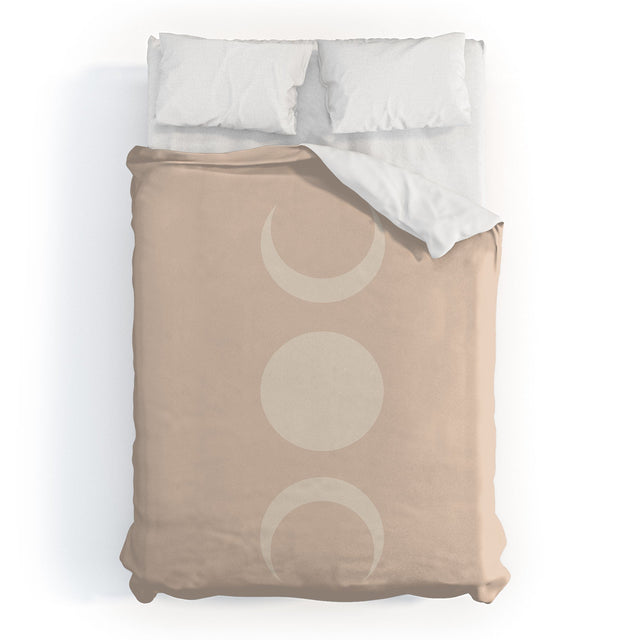 MOON MINIMALISM ETHEREAL LIGHT DUVET / COMFORTER
