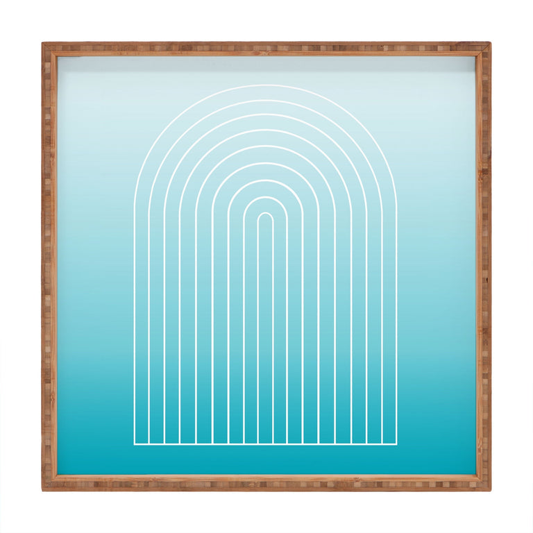OMBRE ARCH III SQUARE TRAY