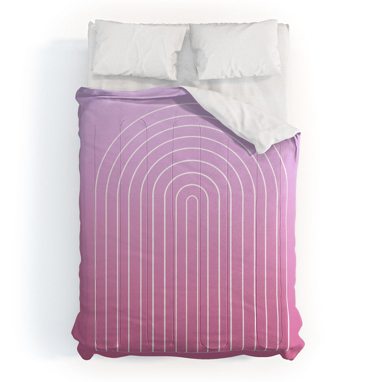 OMBRE ARCH V DUVET / COMFORTER