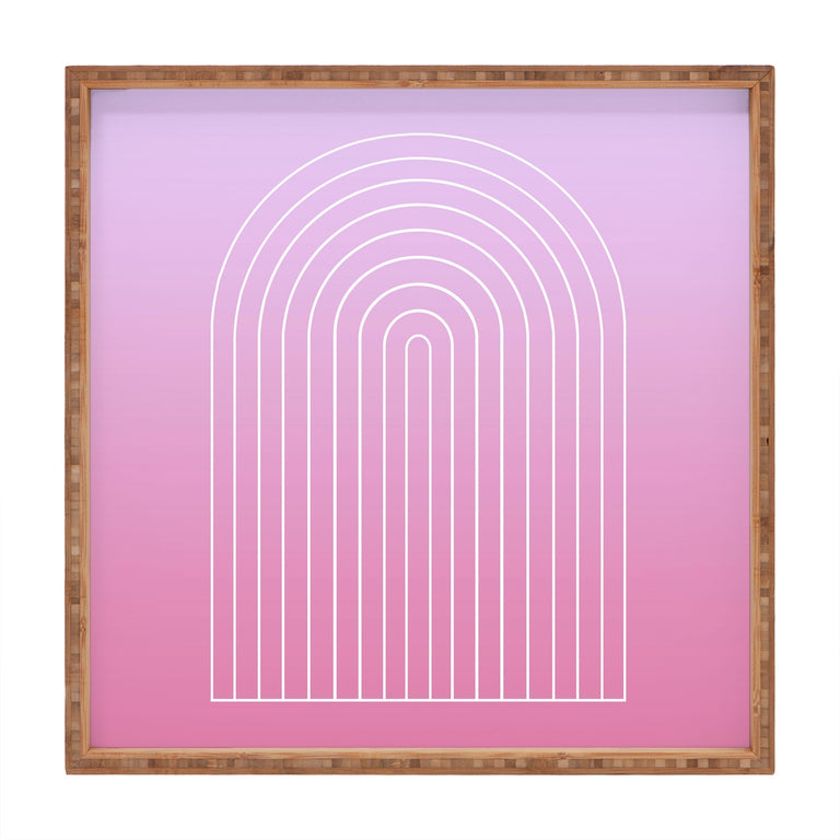 OMBRE ARCH V SQUARE TRAY
