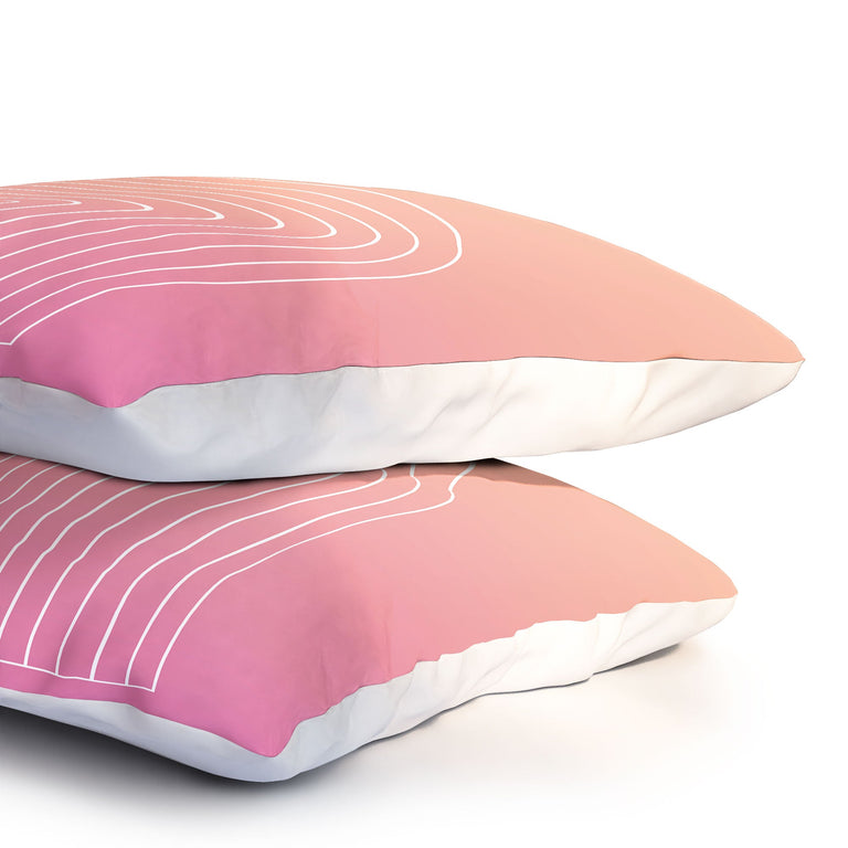 OMBRE ARCH VII PILLOW SHAMS