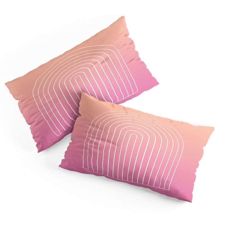 OMBRE ARCH VII PILLOW SHAMS