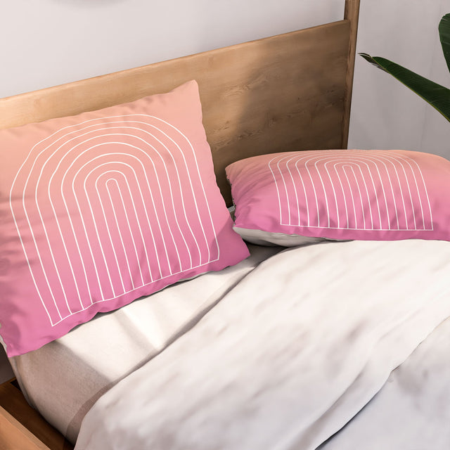 OMBRE ARCH VII PILLOW SHAMS