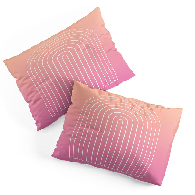 OMBRE ARCH VII PILLOW SHAMS