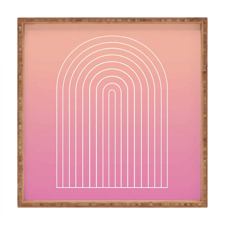 OMBRE ARCH VII SQUARE TRAY