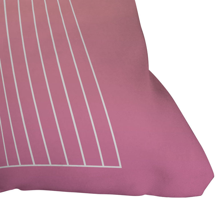 OMBRE ARCH VII THROW PILLOW