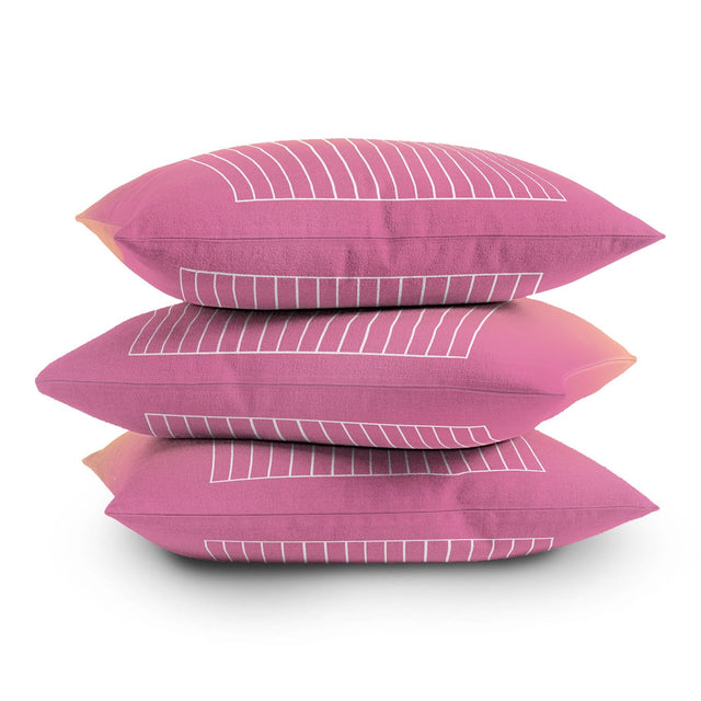 OMBRE ARCH VII THROW PILLOW