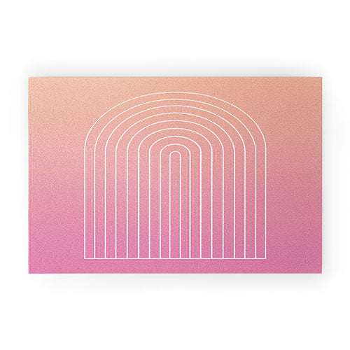 Ombre Arch VII Welcome Mat