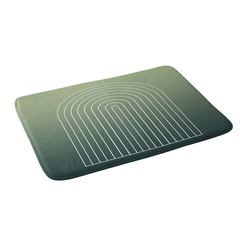 COLOUR POEMS OMBRE ARCH XIII MEMORY FOAM BATH MAT