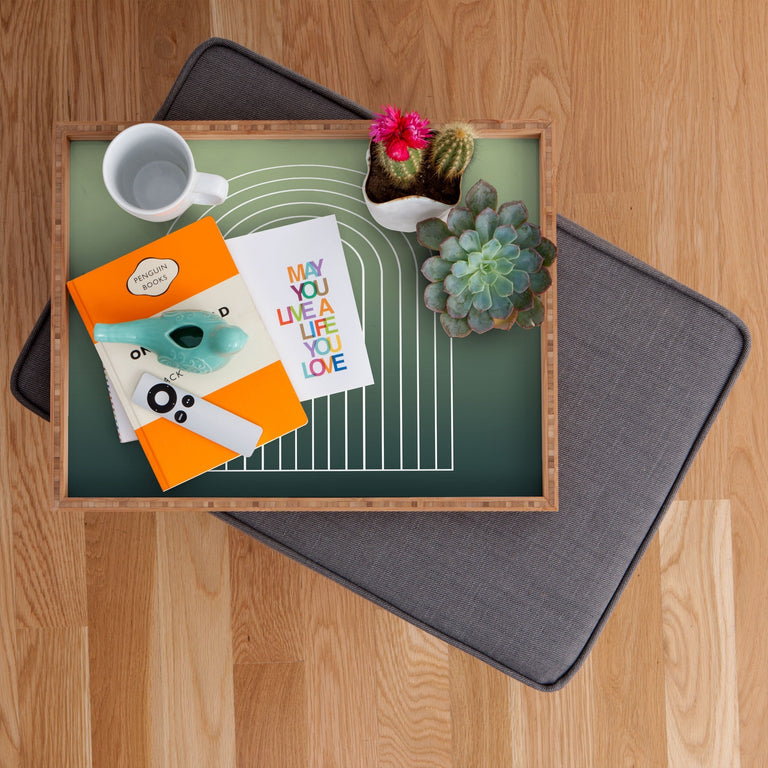 OMBRE ARCH XIII RECTANGULAR TRAY