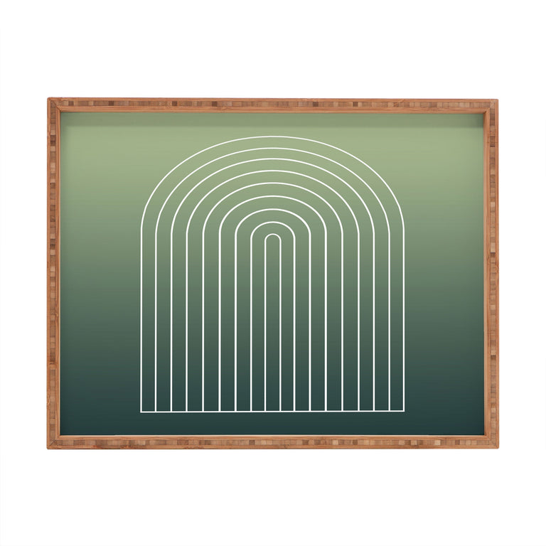 OMBRE ARCH XIII RECTANGULAR TRAY