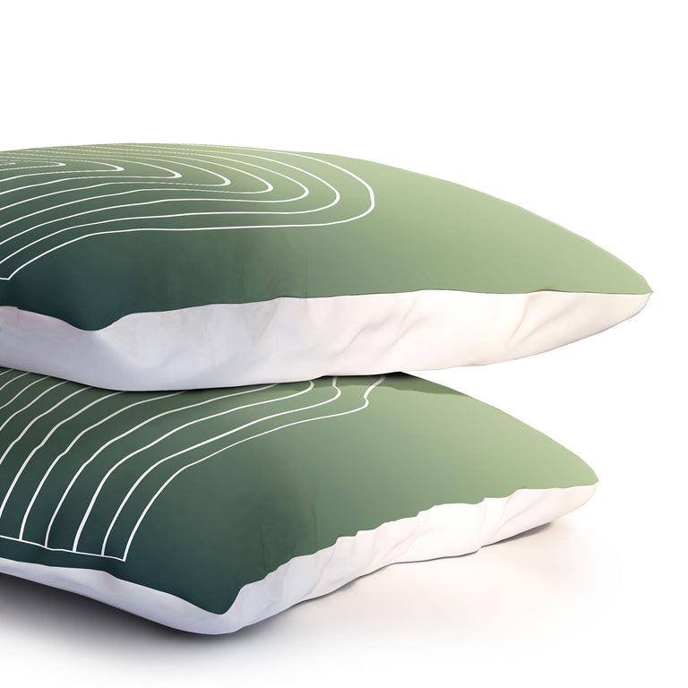 OMBRE ARCH XIII PILLOW SHAMS