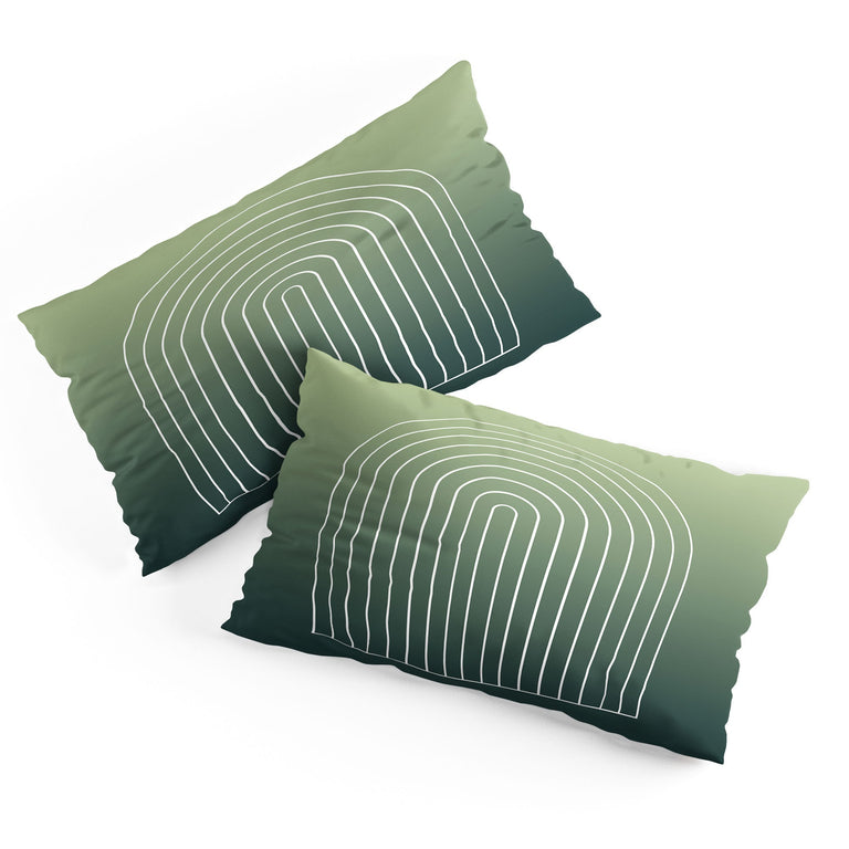 OMBRE ARCH XIII PILLOW SHAMS