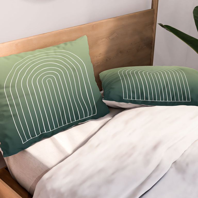 OMBRE ARCH XIII PILLOW SHAMS